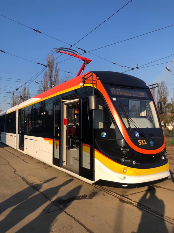 КГГА показала новые украинские трамваи «Татра-Юг», которые вскоре будут обслуживать маршруты Троещины