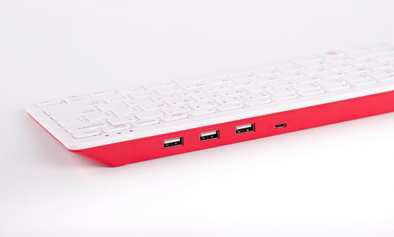 Raspberry Pi выпустила дешевую клавиатуру и мышку