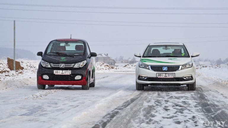 Ученые Беларуси разработали три электромобиля (легковой, минивэн, грузовой) на основе местных комплектующих и обещают показать их до конца года
