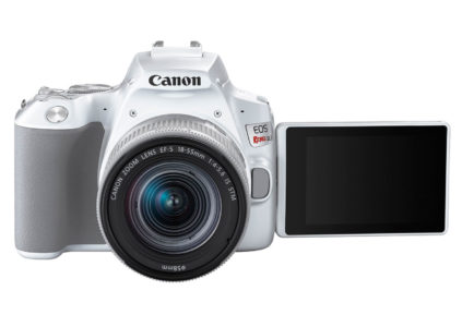 Canon выпустила бюджетную зеркальную камеру EOS Rebel SL3 с поддержкой 4K стоимостью $600