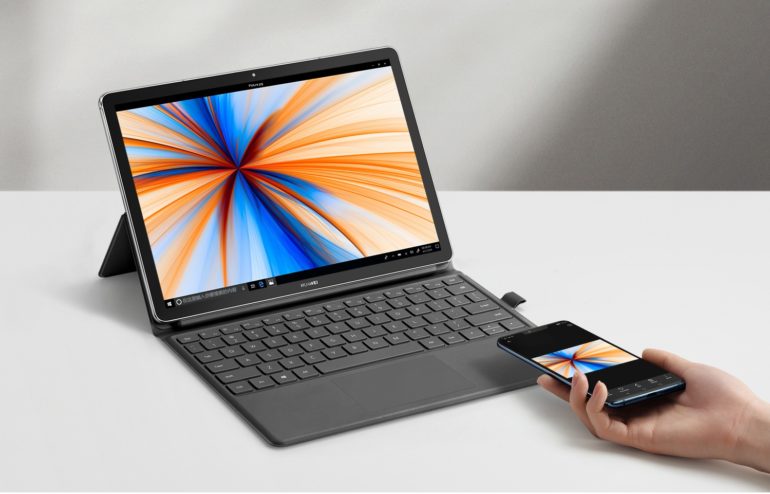Huawei анонсировала ноутбук-трансформер MateBook E 2019 с процессором Snapdragon 850