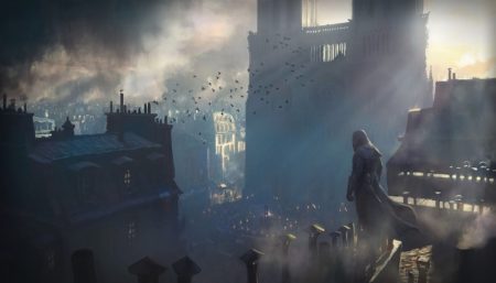 В восстановлении Нотр-Дама после пожара могут помочь игра Assassin’s Creed Unity и созданная ранее с помощью лазеров точная 3D-модель собора
