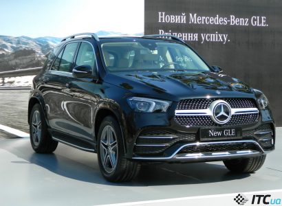 Новый Mercedes GLE: 245-367 л.с., «пневма» и 48 вольт, 7-местный салон – от 1,69 млн. грн.