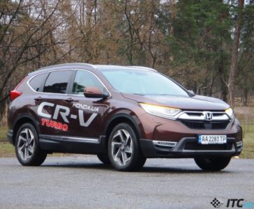 Тест-драйв Honda CR-V 1.5 Turbo: ТОП-5 вопросов и ответов