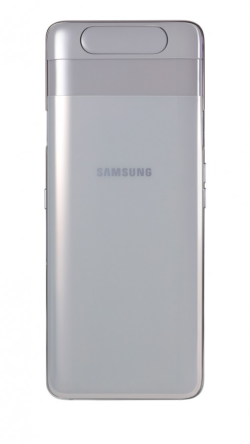 Samsung показала смартфон Galaxy A80: тройная вращающаяся камера, огромный дисплей (6,7 дюйма) без выреза, цена 20 тыс. грн