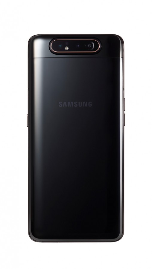Samsung показала смартфон Galaxy A80: тройная вращающаяся камера, огромный дисплей (6,7 дюйма) без выреза, цена 20 тыс. грн