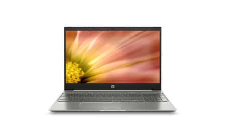 Первый 15-дюймовый хромбук HP Chromebook 15 предлагает сенсорный экран IPS и полноразмерную клавиатуру с цифровым блоком за $449