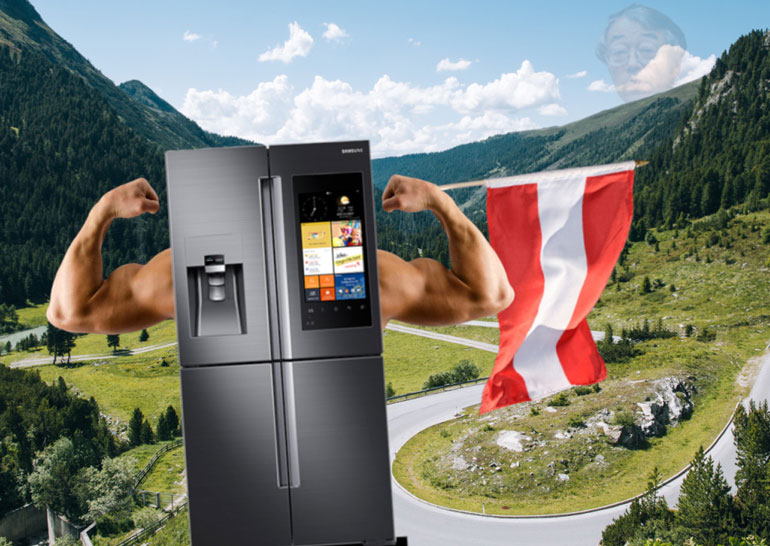 Bosch разработала умный холодильник на базе блокчейн
