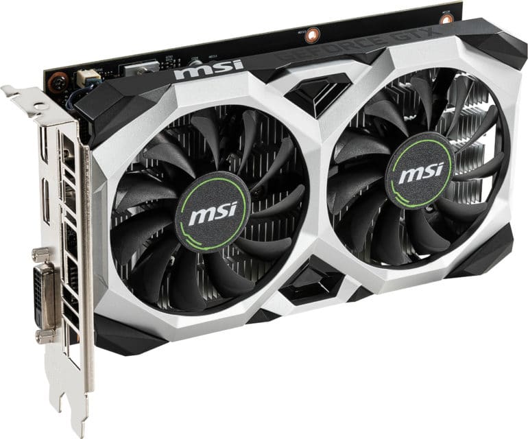 MSI выпустила 3 разогнанные видеокарты на базе NVIDIA GeForce GTX 1650