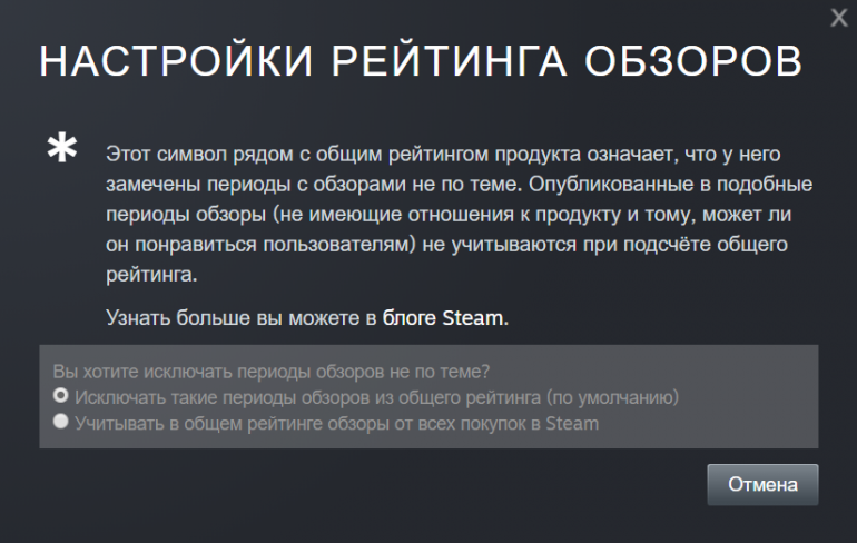 В Steam заработала система противодействия "ревью-атакам" на игры