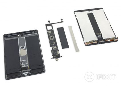 iFixit: Ремонт планшета Apple iPad Air 3 крайне проблематичен