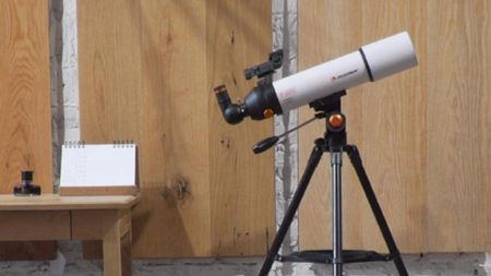 Представлен компактный телескоп Xiaomi Star Trang Telescope за $89