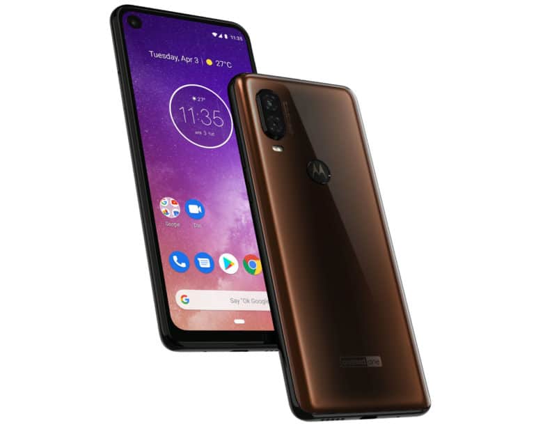 Смартфон Motorola One Vision получил дисплей с отверстием и соотношением сторон 21:9