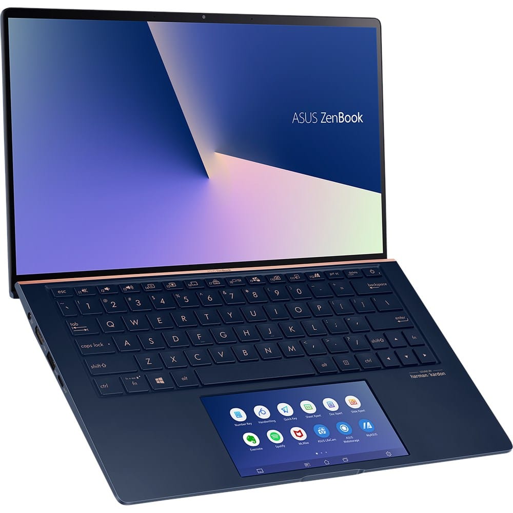 ASUS представила обновленные ноутбуки ZenBook 13, 14 и 15 со скринпадом второго поколения и юбилейную модель ZenBook Edition 30, украшенную кожей и золотом