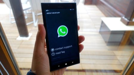 До конца 2019 года WhatsApp прекратит поддержку смартфонов на базе Windows Phone