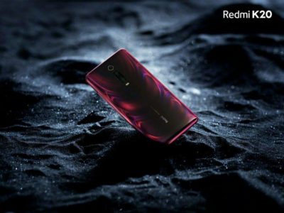 Флагманский смартфон Redmi K20 переливается красками градиентных панелей на официальных изображениях