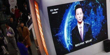 Китайский интернет-поисковик Sogou займется созданием ИИ-телеведущих для других стран