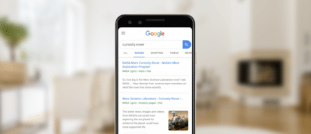 Google I/O 2019: дополненная реальность в Google Search и новые возможности Google Lens
