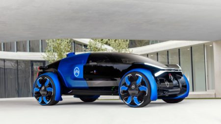 Citroen представил футуристичный электромобиль для длительных поездок 19_19 Concept с мощностью 340 кВт, батареей 100 кВтч и запасом хода 800 км (WLTP)