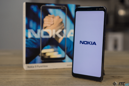 Nokia 9 PureView - review of a smartphone with 6 cameras