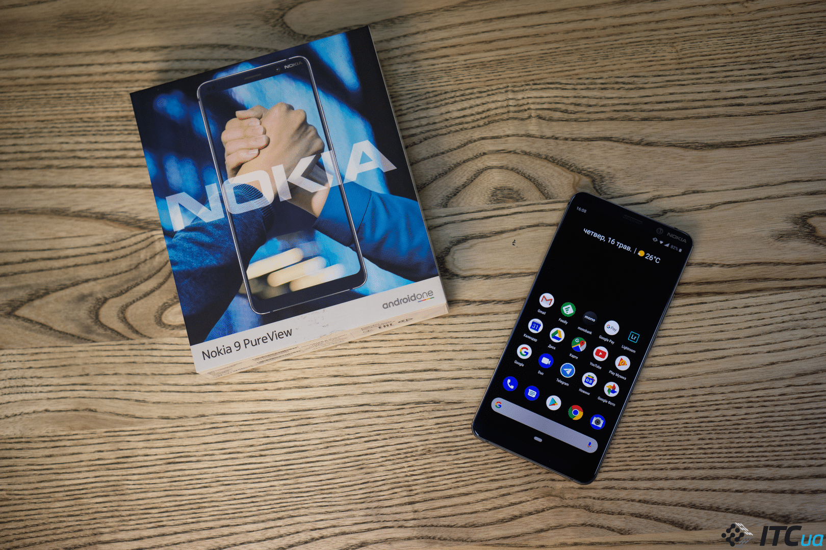 дизайн Nokia 9