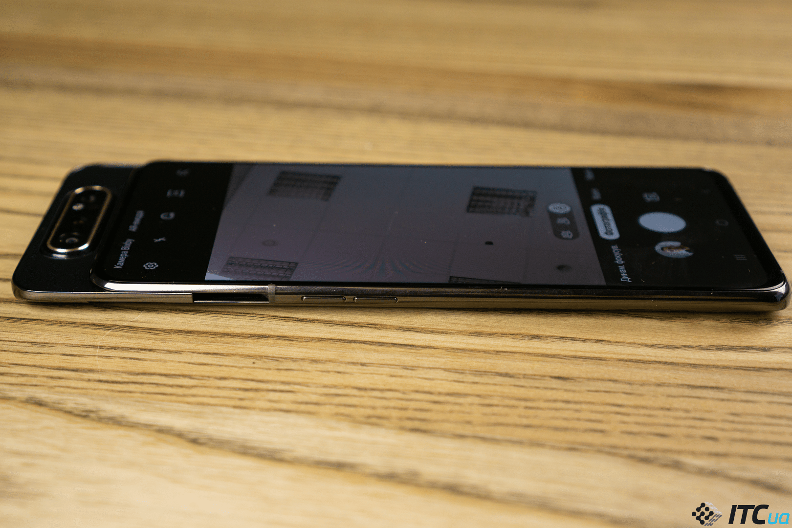 Galaxy A80 — обзор смартфона от Samsung