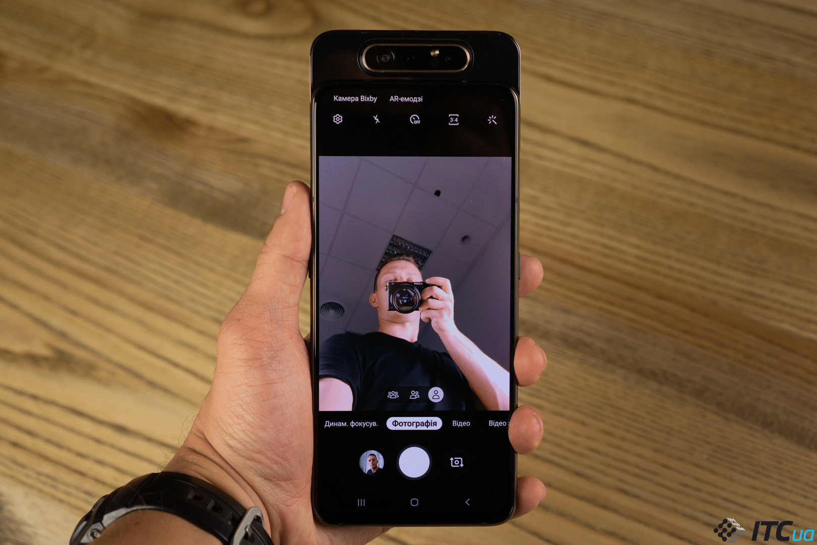 Galaxy A80 — обзор смартфона от Samsung