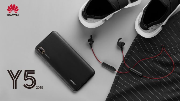 В Украине стартовали продажи 5,7-дюймового безрамочного смартфона Huawei Y5 2019 по цене 3499 грн