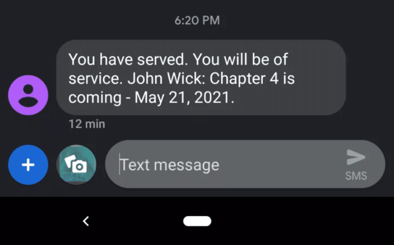 На фоне отличного первого уикэнда проката «Джон Уик 3» студия объявила о запуске продолжения «Джон Уик 4» и назначила премьеру на 21 мая 2021 года