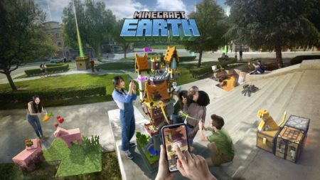 Анонсирована Minecraft Earth — новая версия знаменитой песочницы с дополненной реальностью для смартфонов [трейлер]