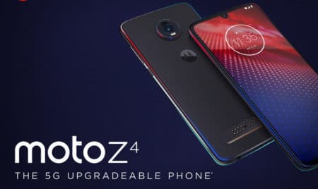 Смартфон Moto Z4 на платформе Snapdragon 675 представлен официально, цена — $500