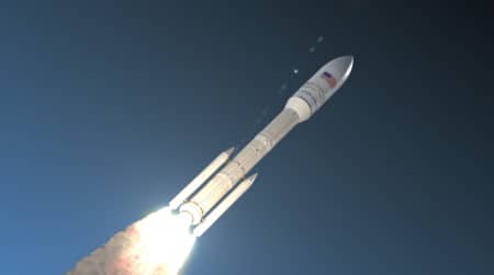 Огневые испытания двигателя ракеты OmegA закончились взрывом сопла, но в целом признаны успешными