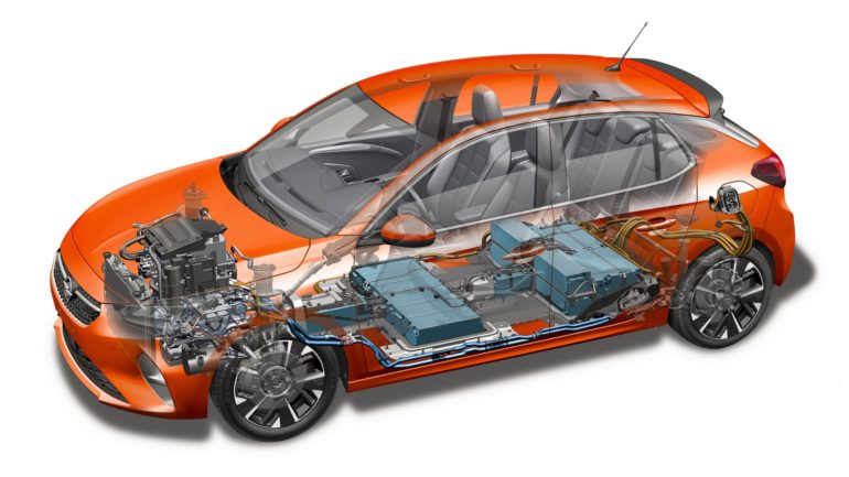 Представлен серийный электромобиль Opel Corsa-e с мощностью 100 кВт, батареей на 50 кВтч и запасом хода 330 км (WLTP)