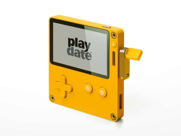 Panic анонсировала мобильную консоль Playdate с черно-белым экраном, встроенными играми и "заводной рукояткой"