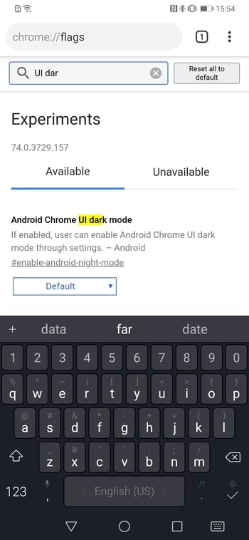 Как включить тёмную тему в Chrome на Android