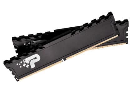Patriot запускает линейку доступных модулей памяти Signature Premium DDR4 UDIMM