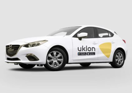 Сервис Uklon отключил водителей «евроблях» в Киеве