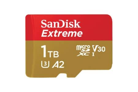 SanDisk первой выпустила карту памяти microSD объемом 1 ТБ
