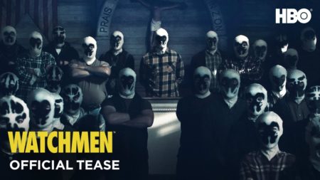 Первый тизер-трейлер сериала Watchmen / «Хранители» от Деймона Линделофа для канала HBO