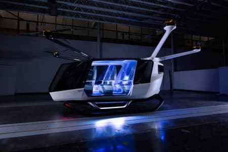 Alaka’i Technologies называет Skai первым летающим такси на водороде
