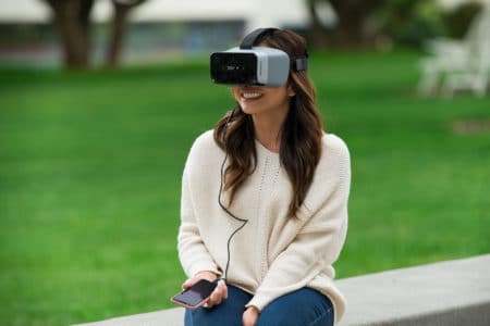 Qualcomm показала референсный дизайн VR-гарнитуры на базе SoC Snapdragon XR1