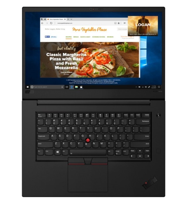 Lenovo представила линейку ноутбуков ThinkBook для малого бизнеса и производительную модель ThinkPad X1 Extreme G2 для игроков