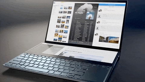 Computex 2019: ASUS ZenBook Pro Duo — экстравагантный ноутбук с двумя сенсорными экранами разрешением 4K