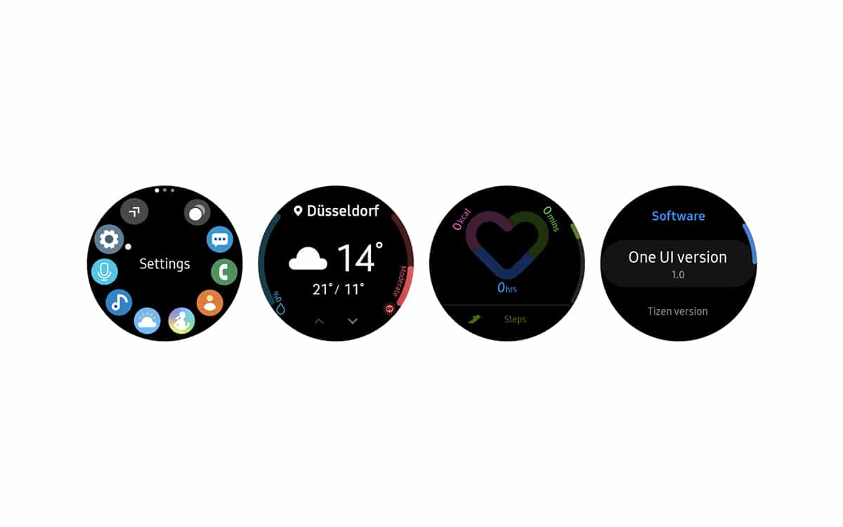 Умные часы Samsung Galaxy Watch, Gear Sport и Gear S3 получили новейшую оболочку One UI