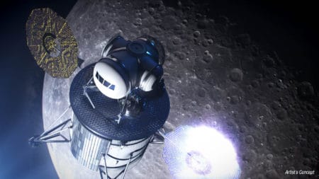 SpaceX, Blue Origin и еще 9 частных фирм помогут NASA разработать космические корабли для пилотируемых полетов на Луну