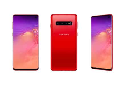 «Красный кардинал». Смартфоны Samsung Galaxy S10 и Galaxy S10+ получат новый цвет Cardinal Red