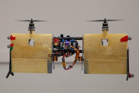 Инженеры из Университета Торонто представили открытый проект беспилотного тейлситтера Phoenix