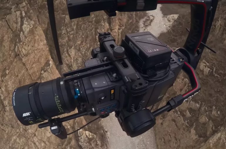 DJI Storm - октокоптер, предназначенный для аэросъемки с использованием кинокамер