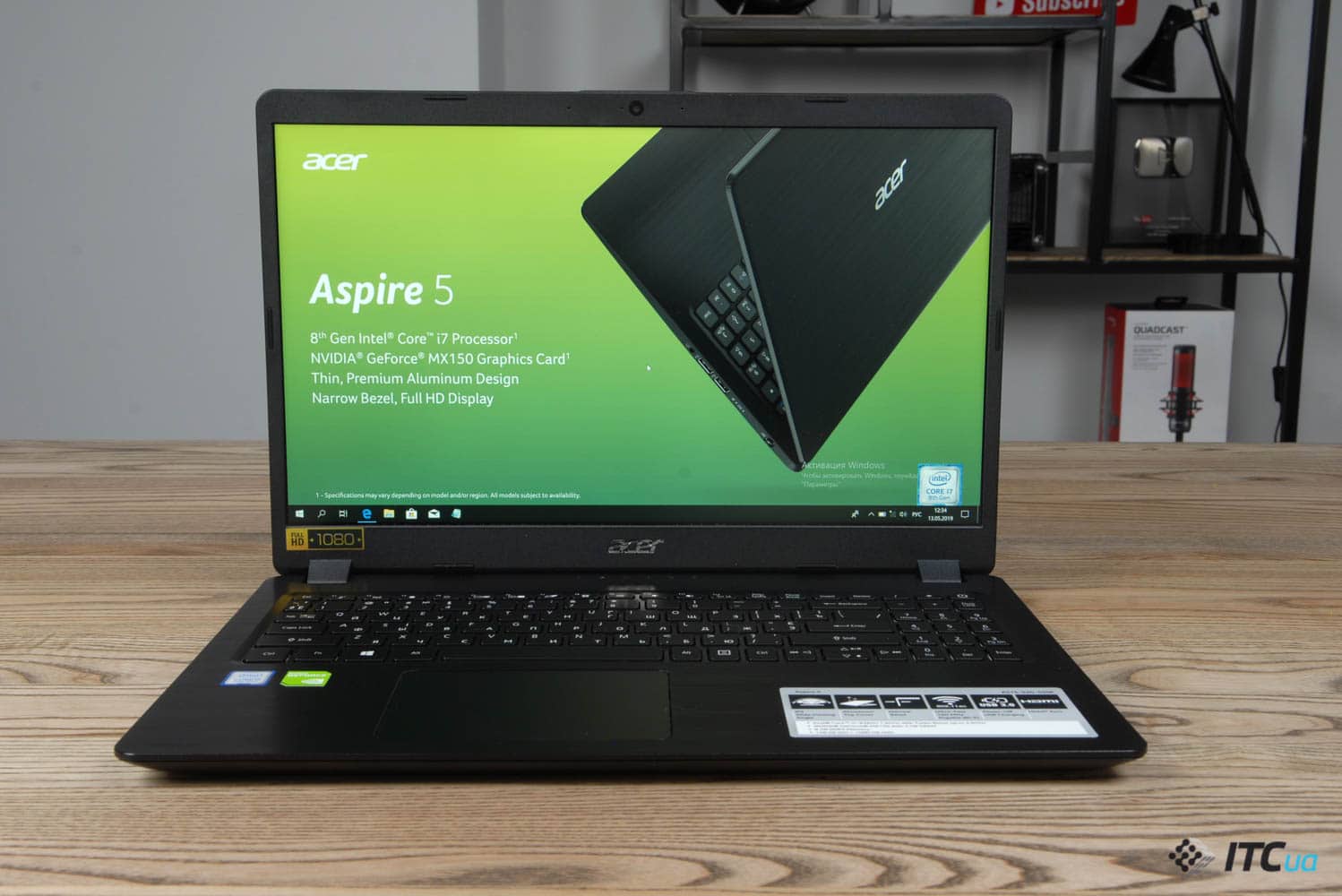 Acer Aspire 5 A515-52 laptop review