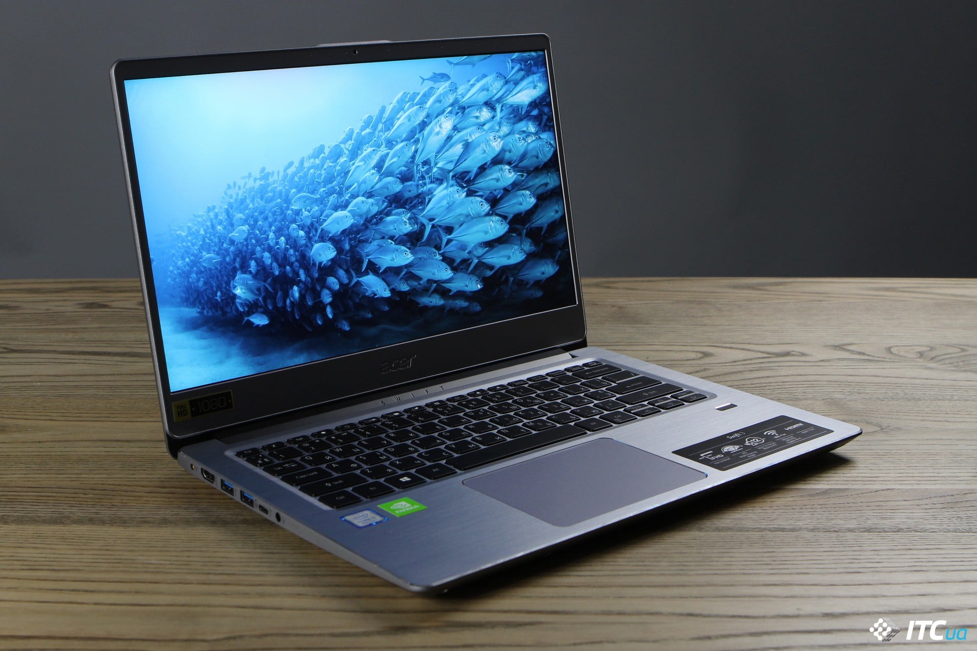 Обзор ноутбука Acer Swift 3 SF314-56G